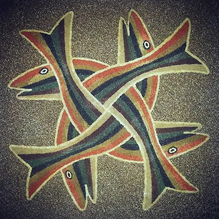 The Four Fish شقة